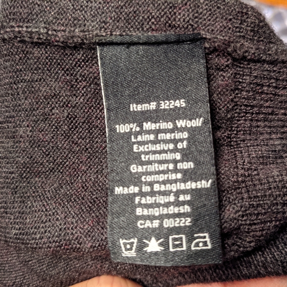 100% merino sweater - Picture 4 of 4